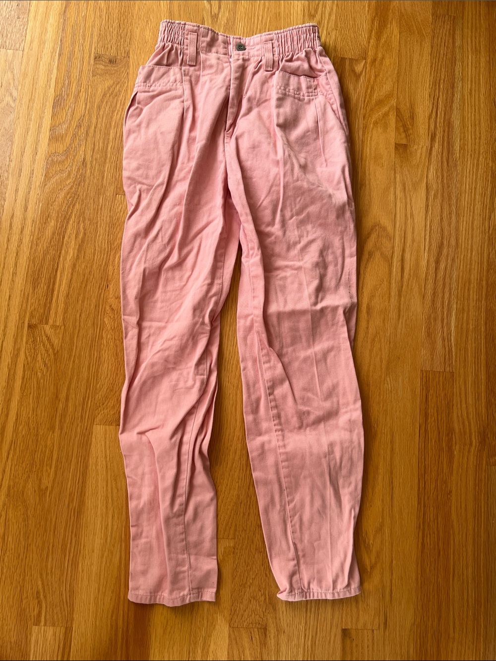 Vintage Dockers girls size 12 pants with elastic waist